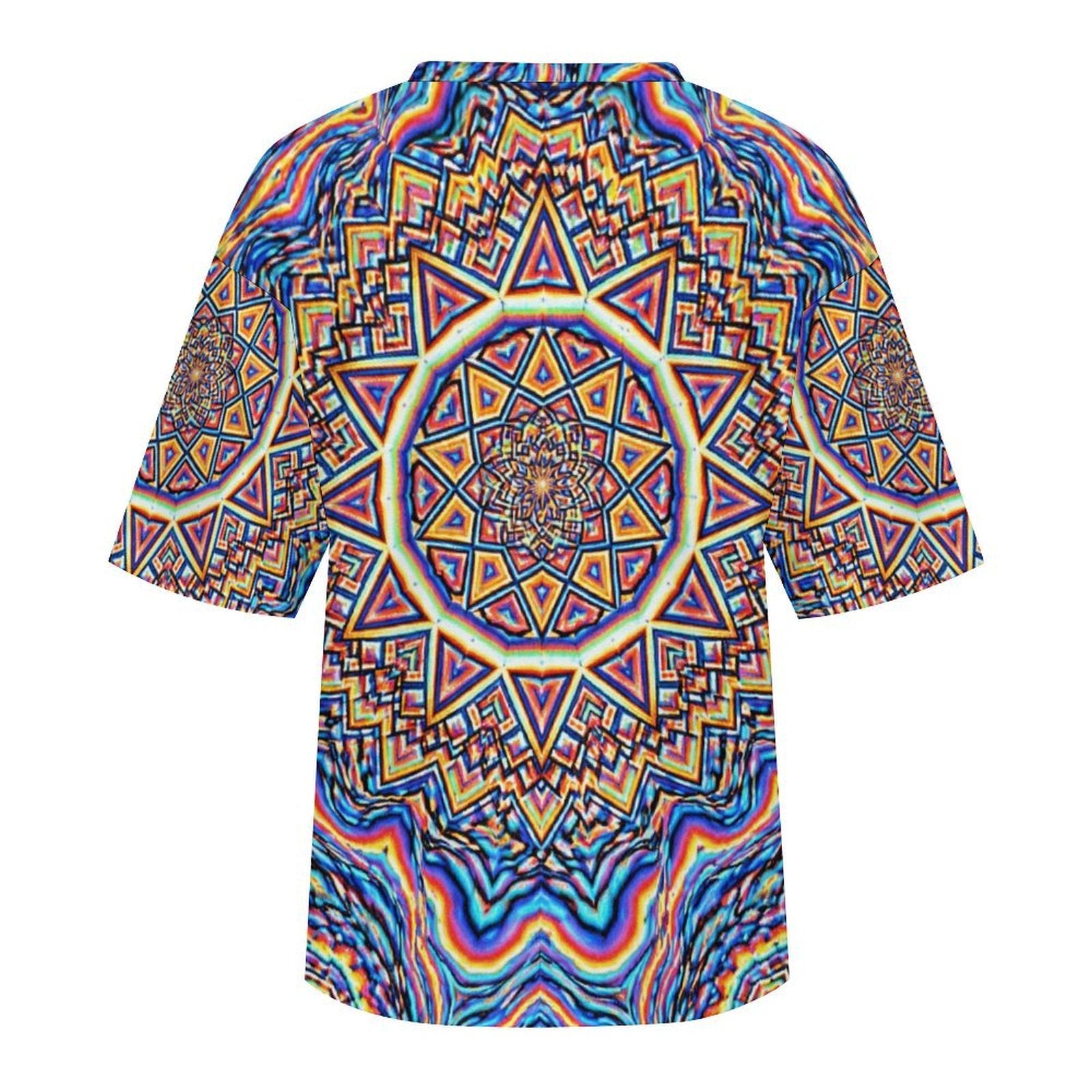 Unisex Mandala Oversized T-shirt