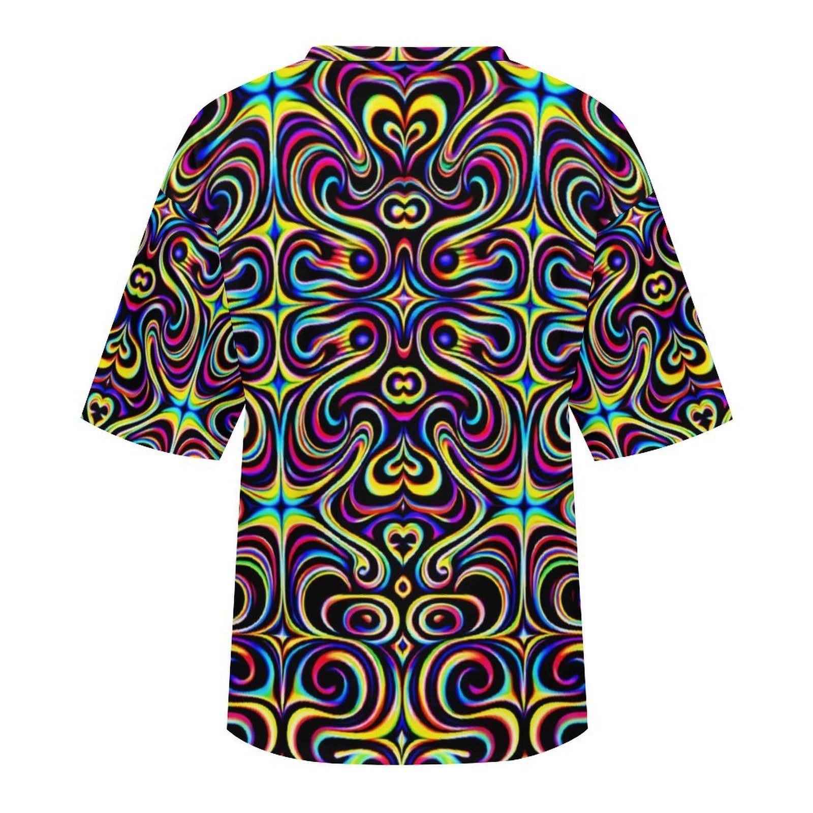 Unisex Psychedelic Circus Oversized T-shirt