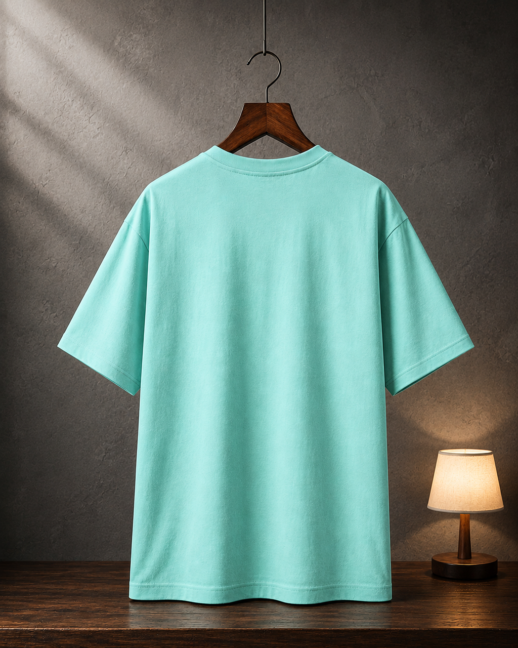 Unisex Mint Oversized Classic T-Shirt