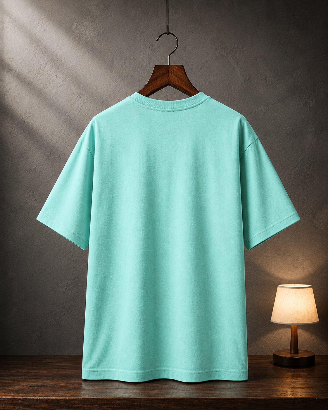 Unisex Mint Oversized Classic T-Shirt