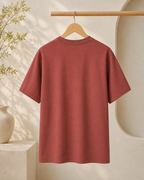 Unisex Coral Oversized Classic T-Shirt