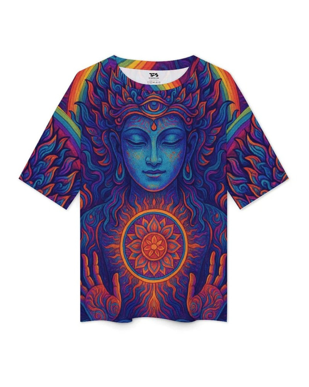 Unisex Universe Creator Oversized T-Shirt