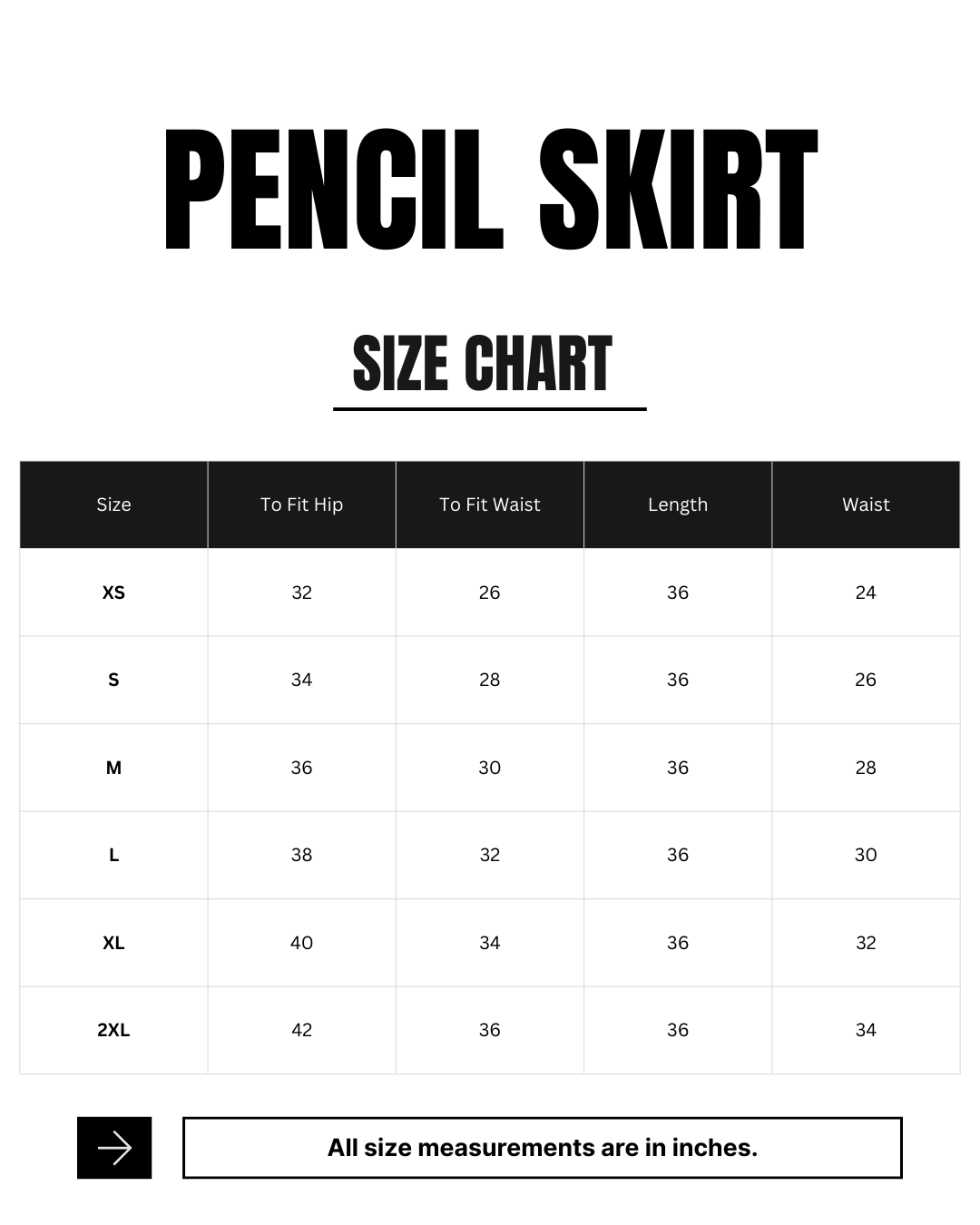 Women's Geometric Stripe Pencil Skirt