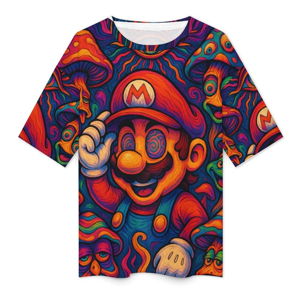 Unisex Mr. M Oversized T-shirt