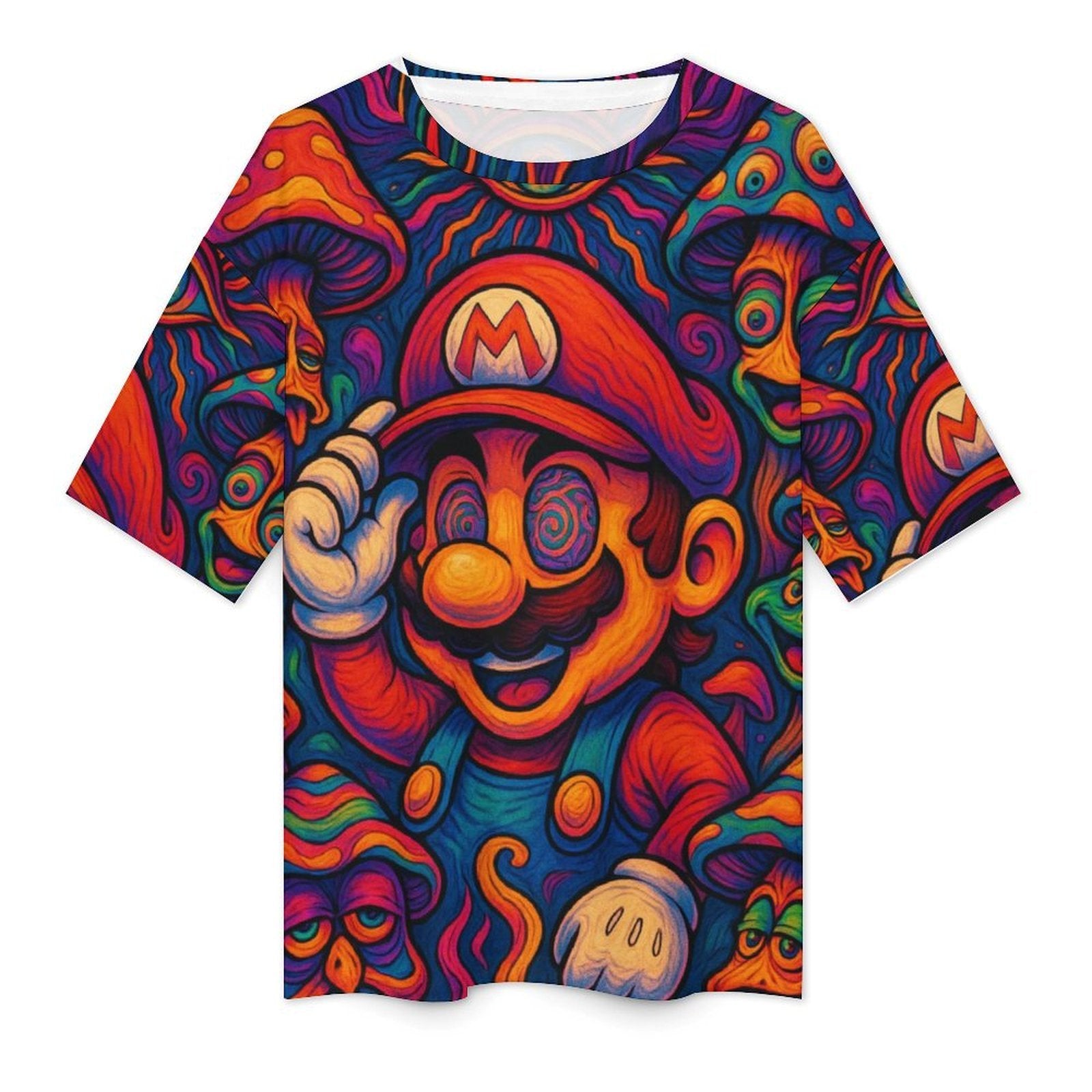 Unisex Mr. M Oversized T-shirt