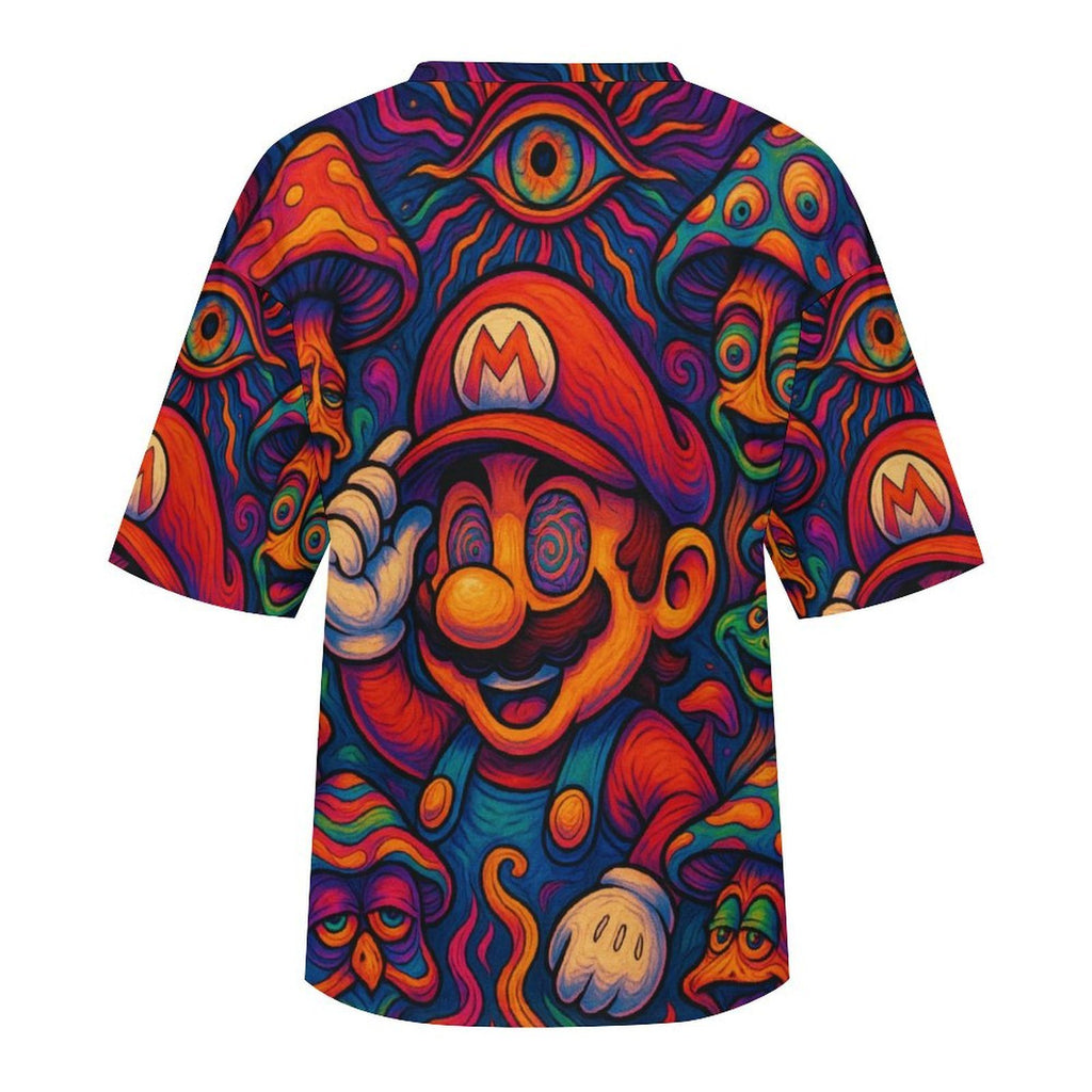 Unisex Mr. M Oversized T-shirt