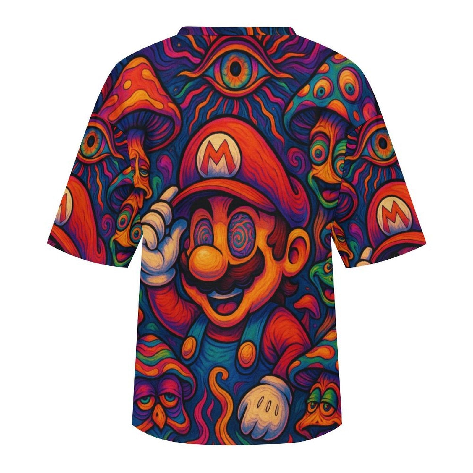 Unisex Mr. M Oversized T-shirt