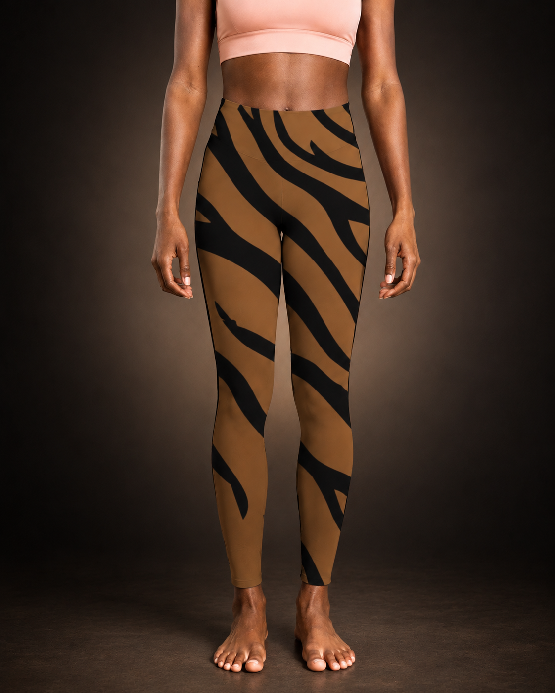 Women's Tiger Maze Leggings