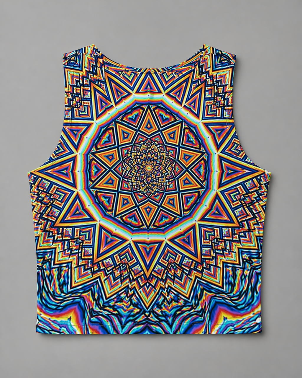 Women's Mandala Crop Tank
