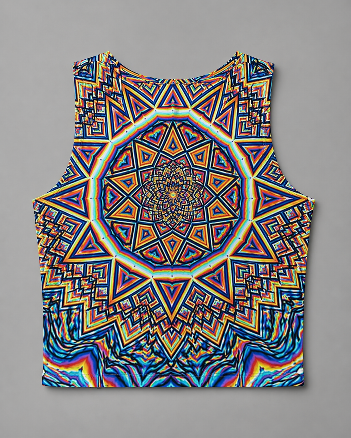 Women's Mandala Crop Tank