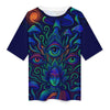 Unisex Mushroom Forest Oversized T-Shirt