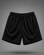 Unisex Black Shorts