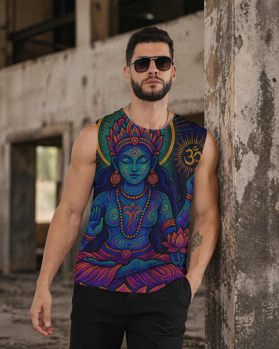 Men's Cosmo Goddess Tank Top