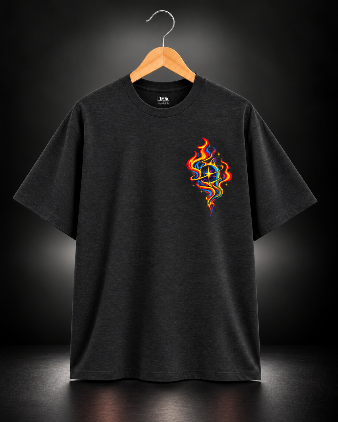 Color_Black Melange