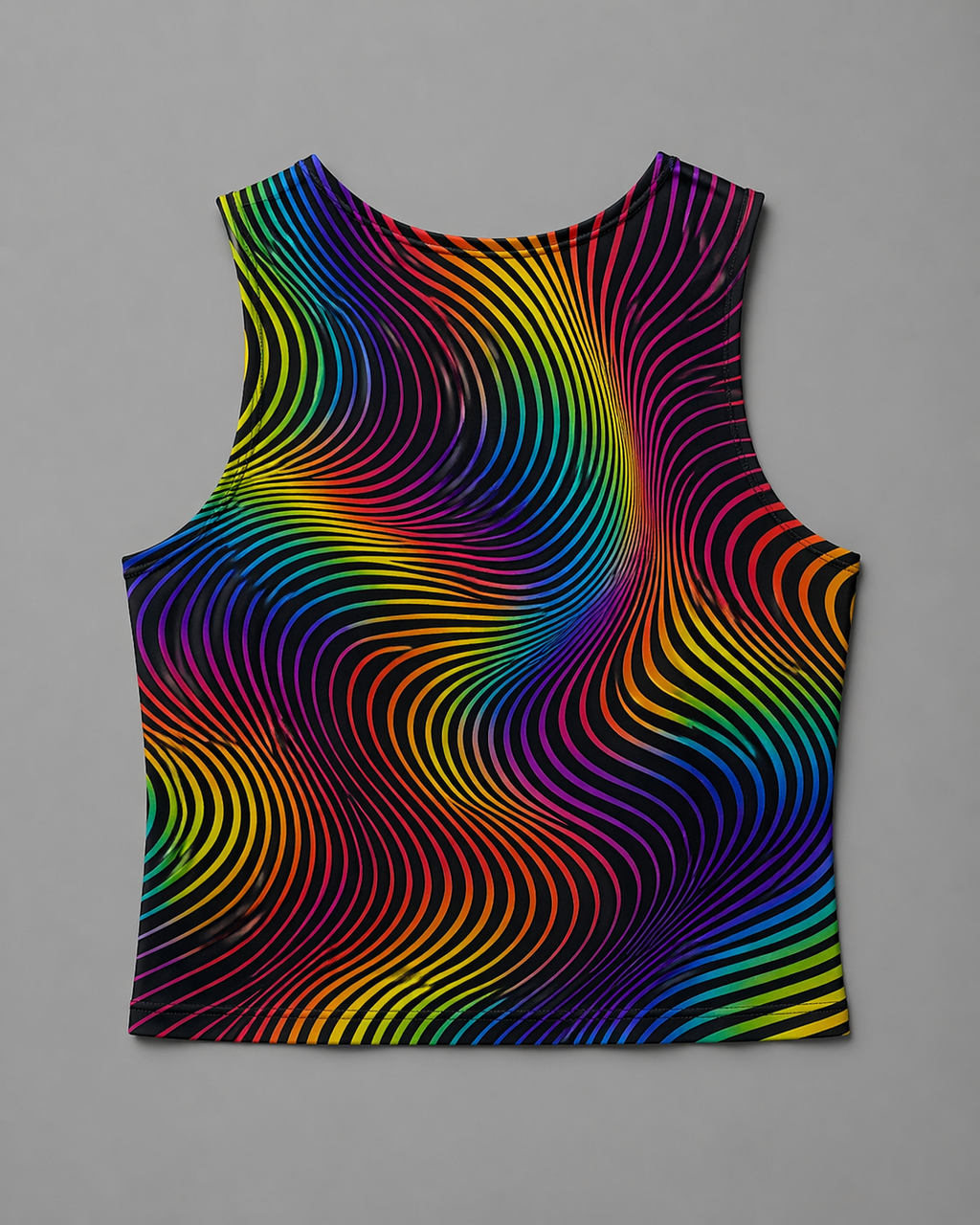 Women's Spectrum Crop Tank