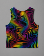 Women's Spectrum Crop Tank