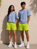 Unisex Neon Yellow Shorts
