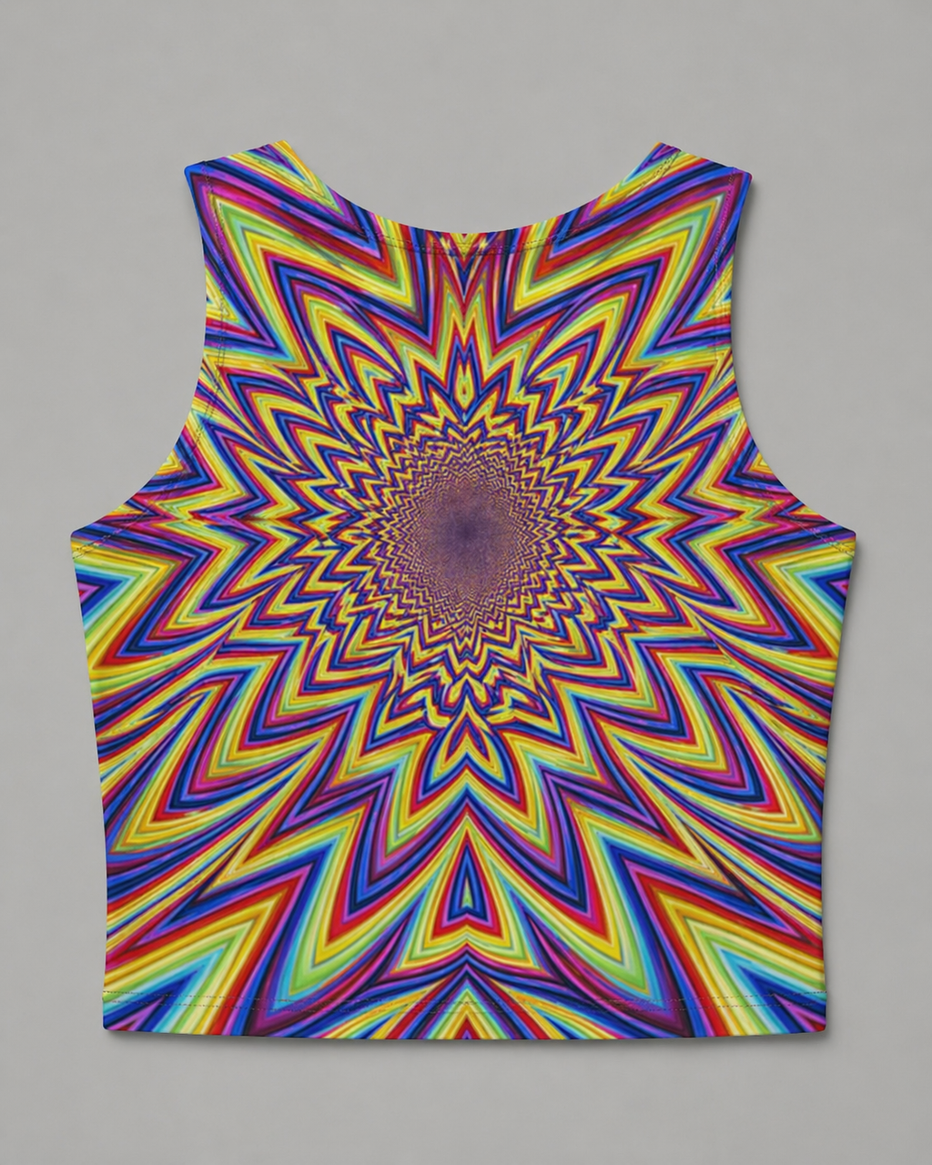 Women's Kosmic Chakra Crop Tank
