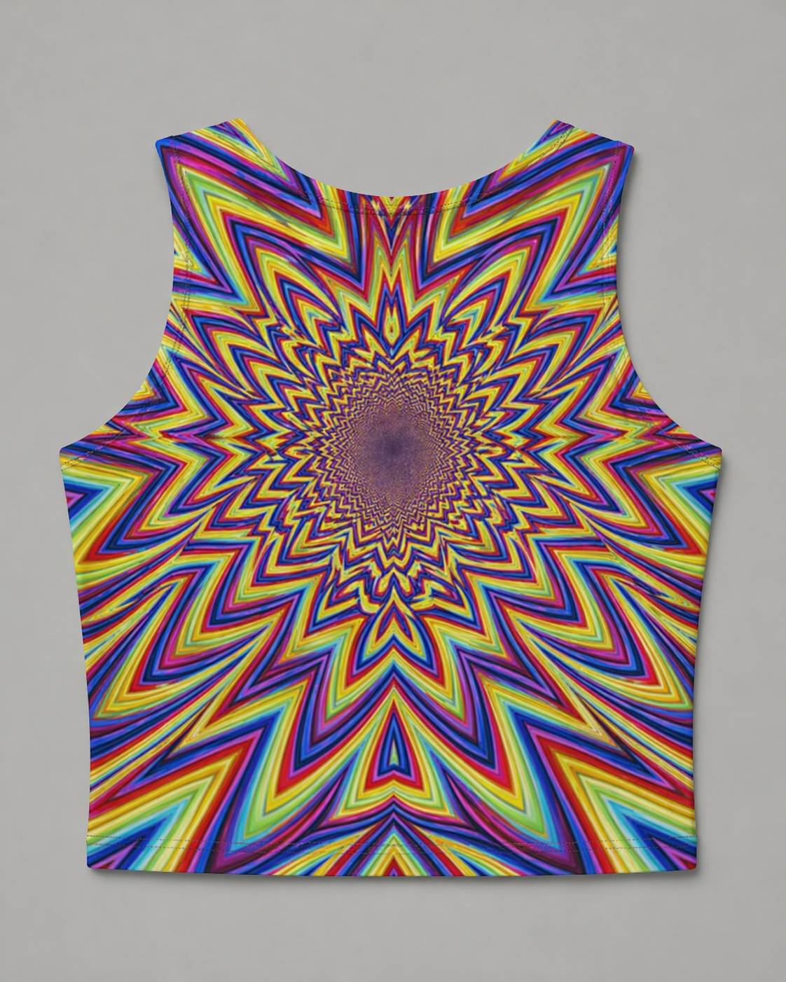 Women's Kosmic Chakra Crop Tank