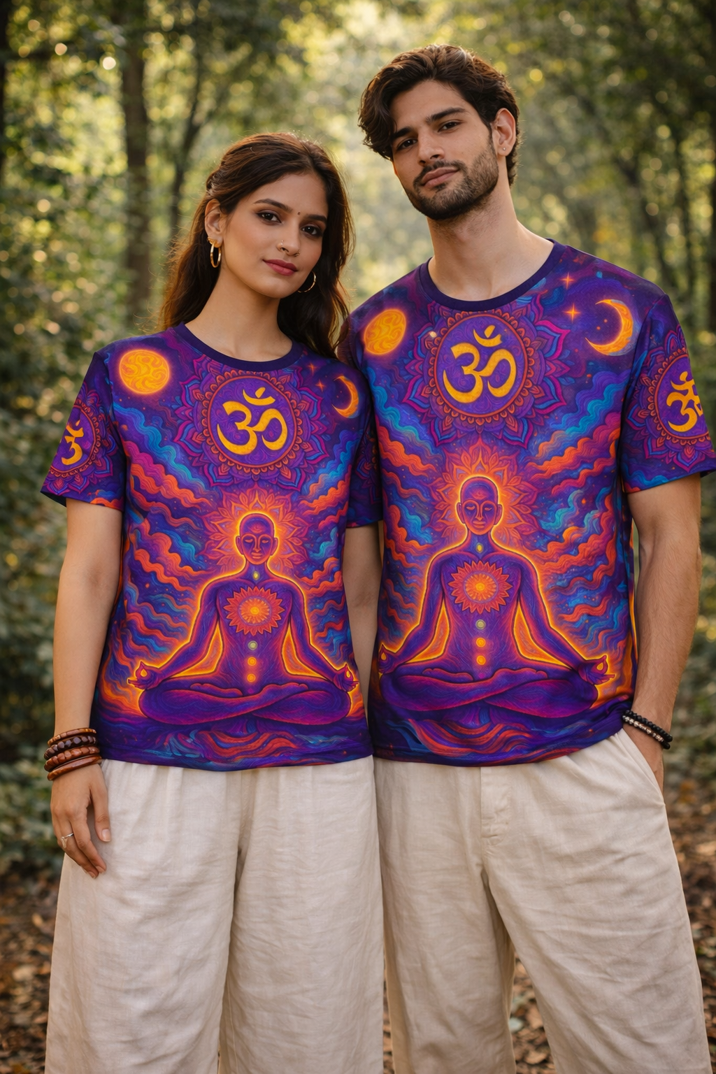 Unisex Awakening Oversized T-shirt