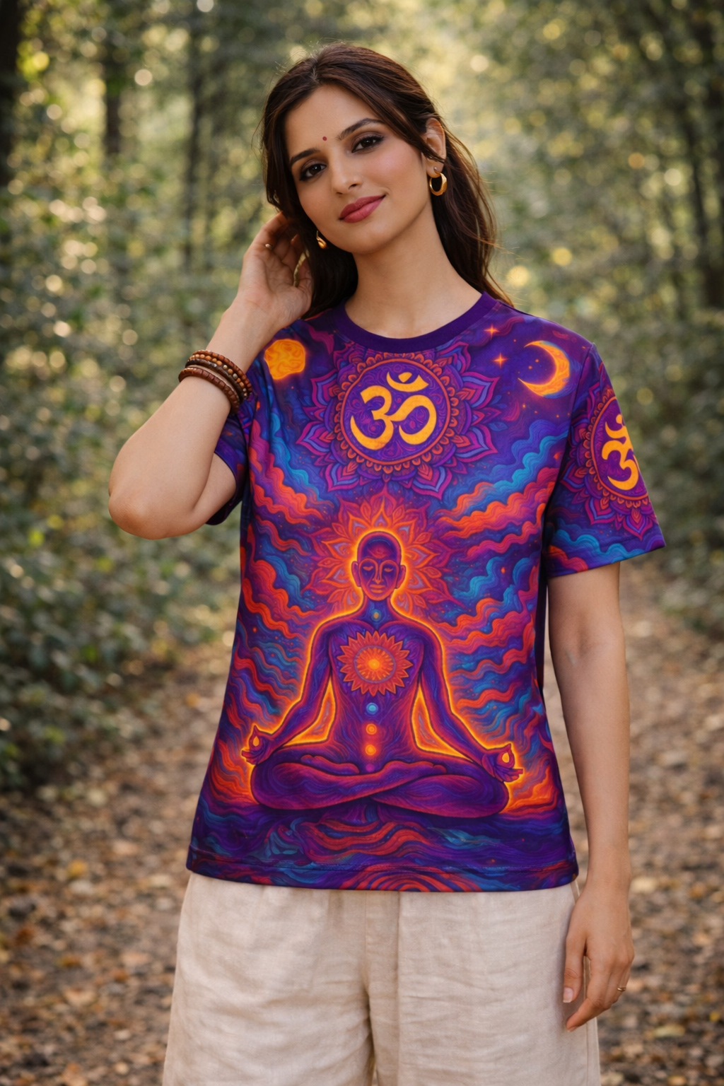 Unisex Awakening Oversized T-shirt