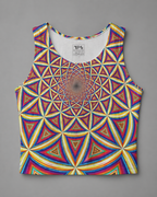 Women's Chakra Crop Tank