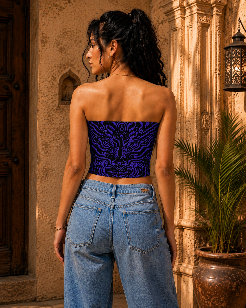 Women's Dark Energy Tube Top