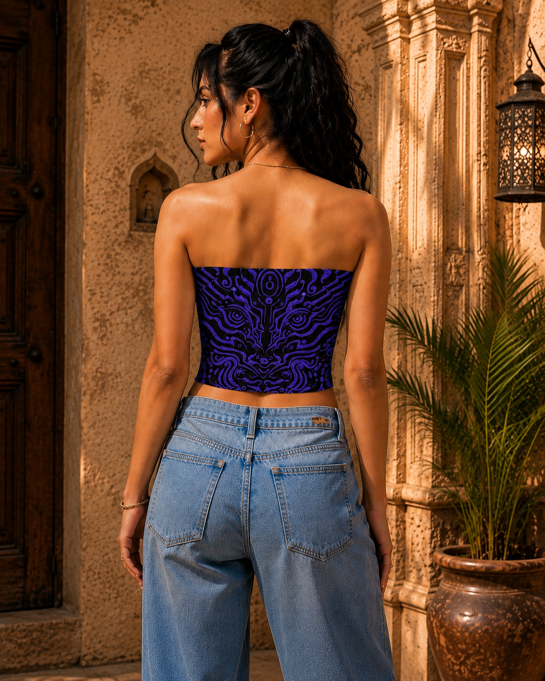 Women's Dark Energy Tube Top
