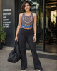 Women's Mandala Crop Tank