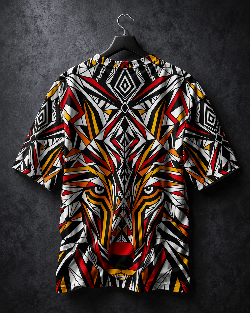 Unisex Tribal Oversized T-shirt
