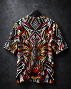 Unisex Tribal Oversized T-shirt
