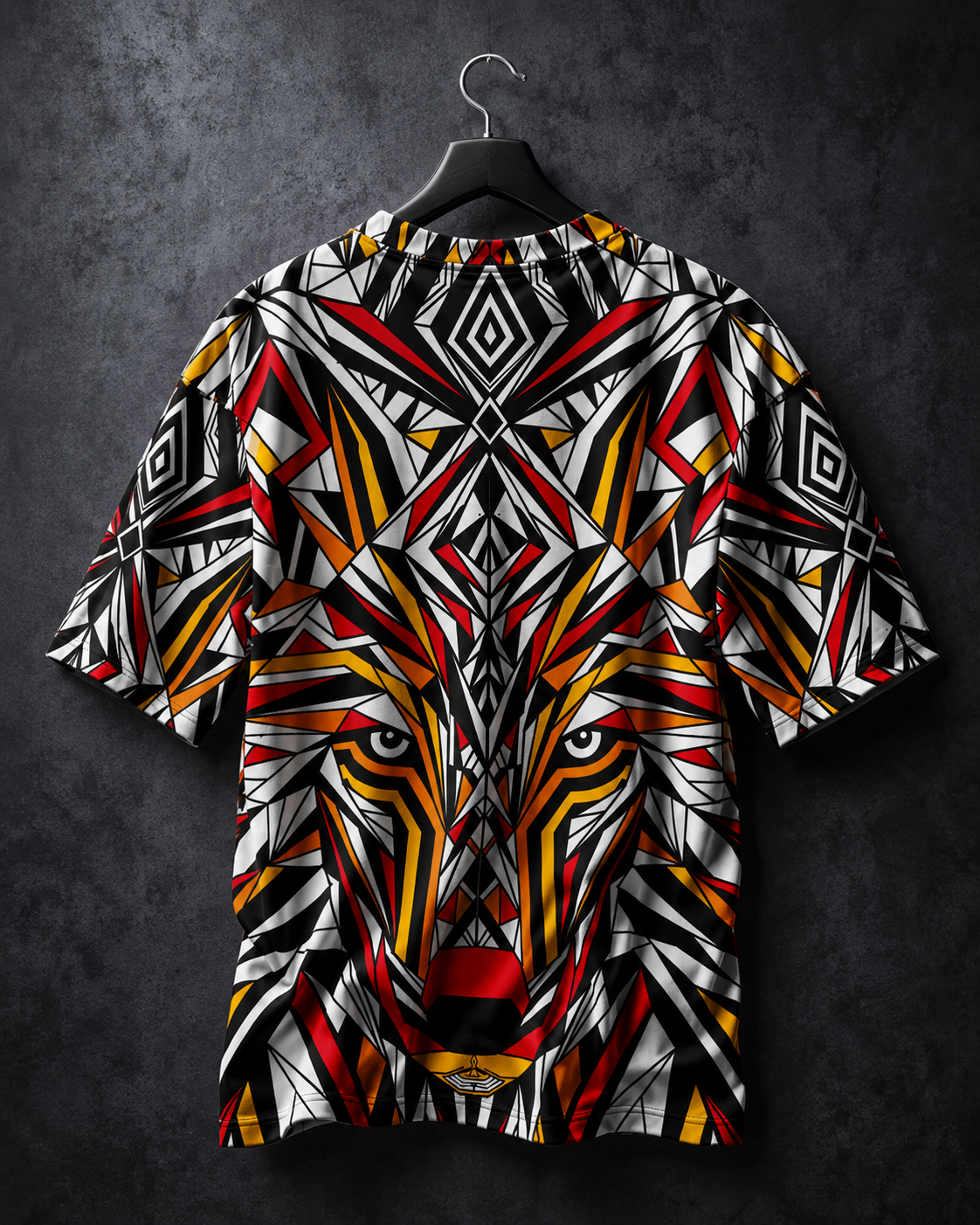 Unisex Tribal Oversized T-shirt