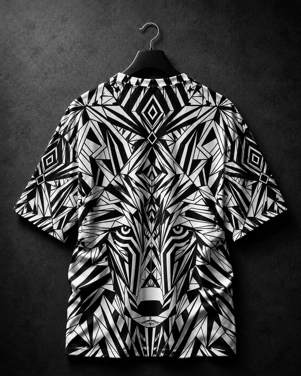 Unisex Tribal Oversized T-shirt