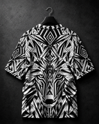 Unisex Tribal Oversized T-shirt
