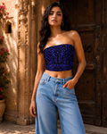 Women's Dark Energy Tube Top