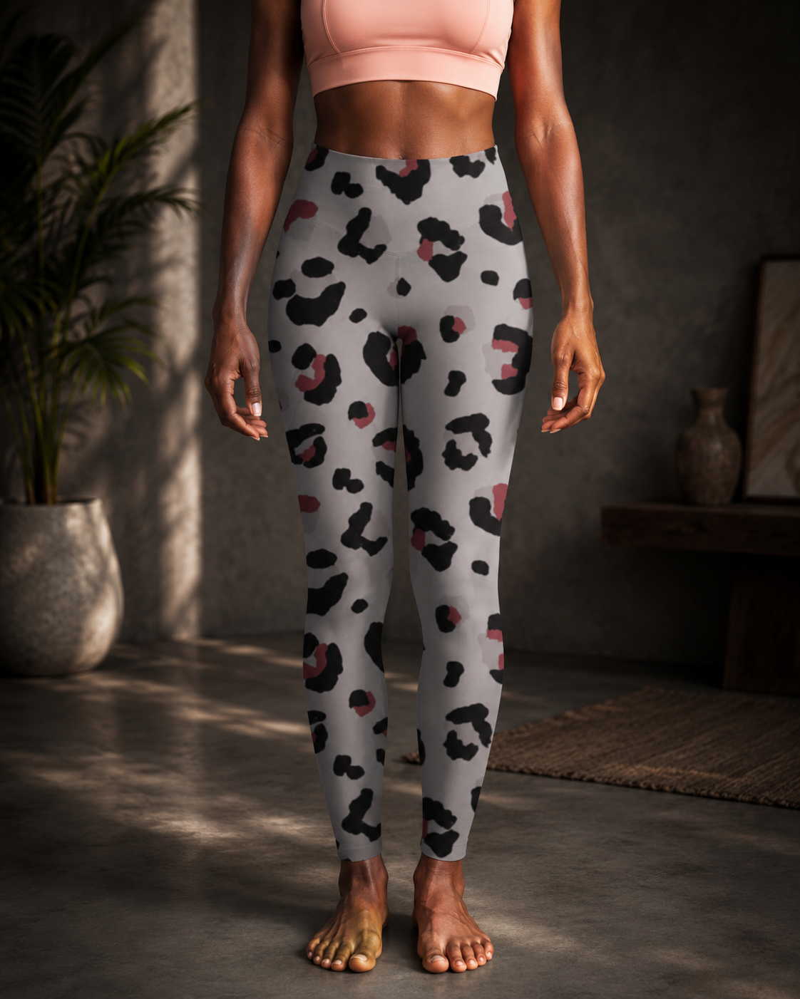 Women's Snow Leopard Leggings