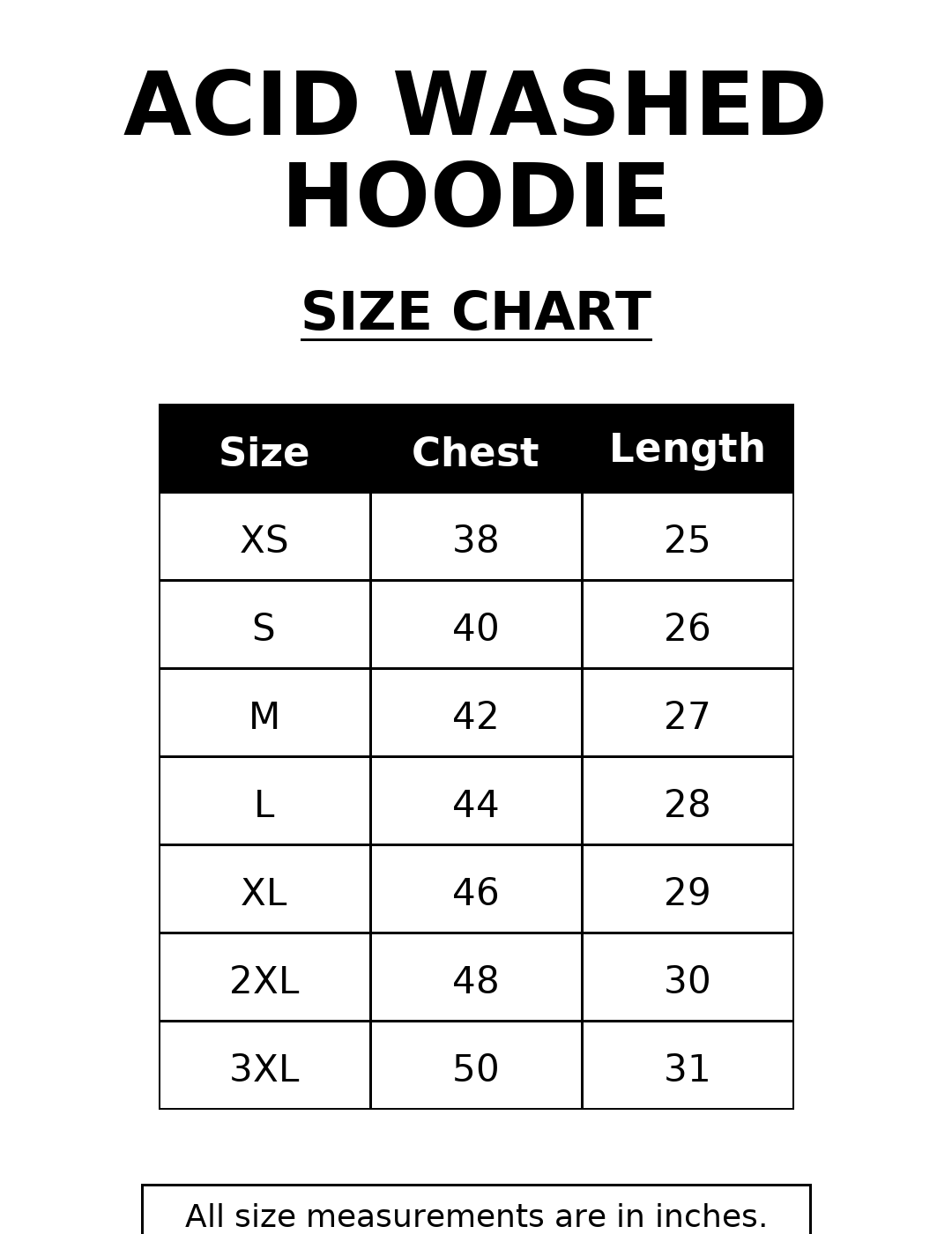 Unisex Navy Blue Solid Acid Washed Hoodie