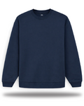Unisex Navi Blue Oversized Sweatshirt