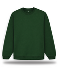 Unisex Bottle Green Oversized Sweatshirt