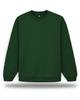 Unisex Bottle Green Oversized Sweatshirt