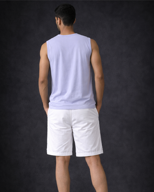 Men's Lavender Tank Top