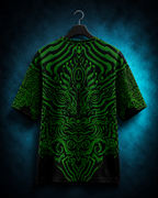 Unisex Dark Energy Oversized T-shirt