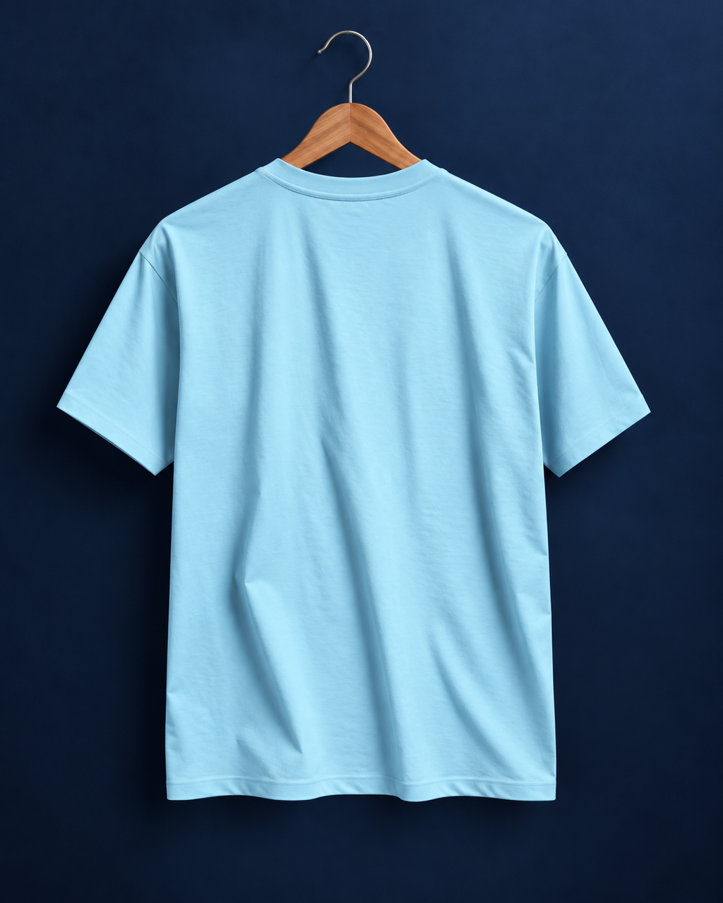 Men's Baby Blue Classic Crew T-Shirt
