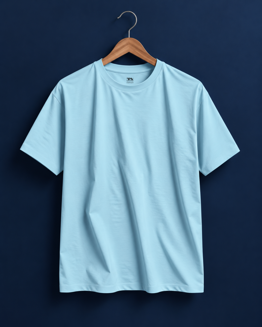 Men's Baby Blue Classic Crew T-Shirt
