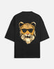 Unisex Boss Tiger Terry Oversized T-Shirt