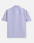 Unisex Lavender Solid Oversized Shirt