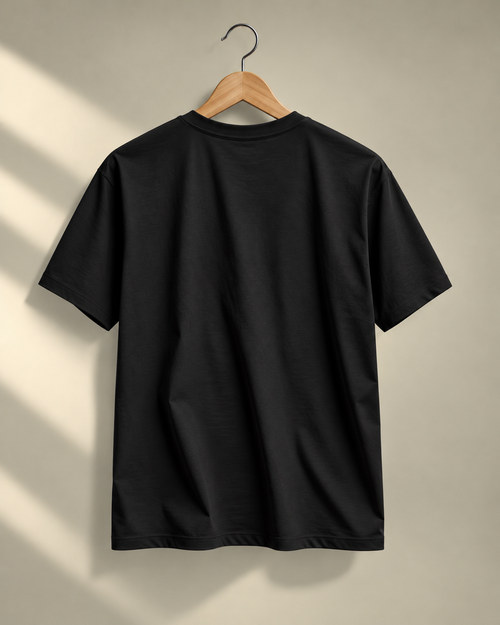Men's Black Classic Crew T-Shirt