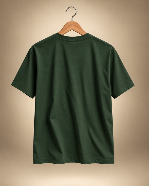 Men's Bottle Green Classic Crew T-Shirt