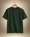 Men's Bottle Green Classic Crew T-Shirt