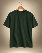 Men's Bottle Green Classic Crew T-Shirt